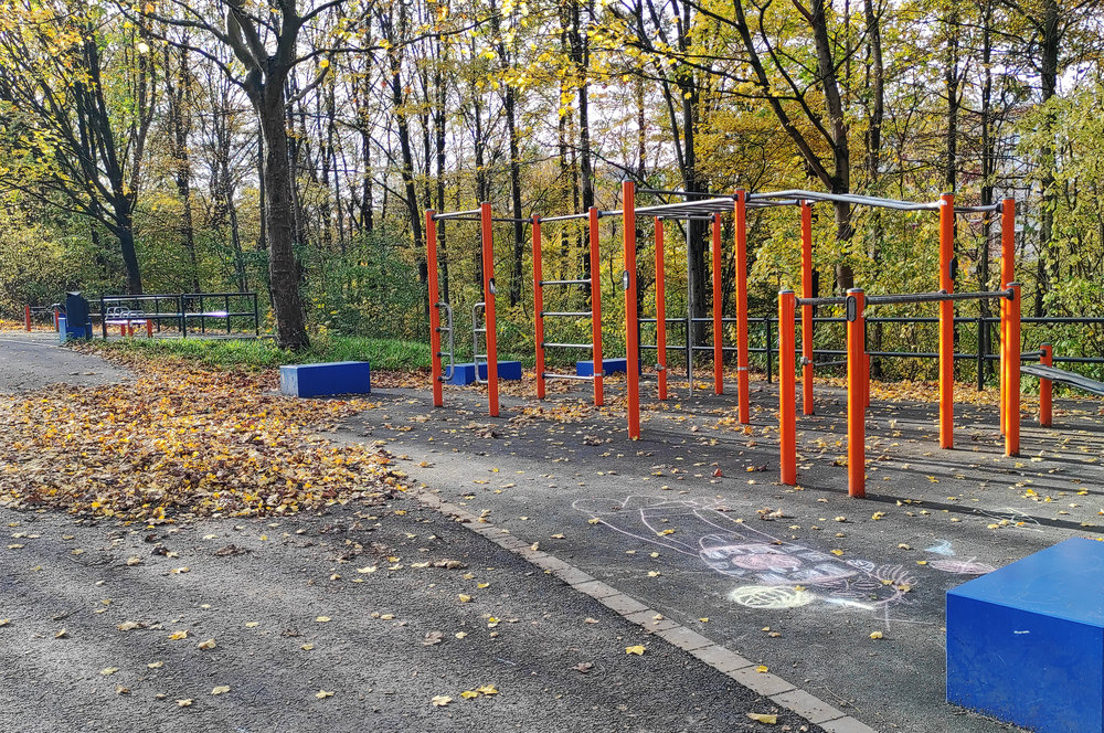 Calisthenics Anlage