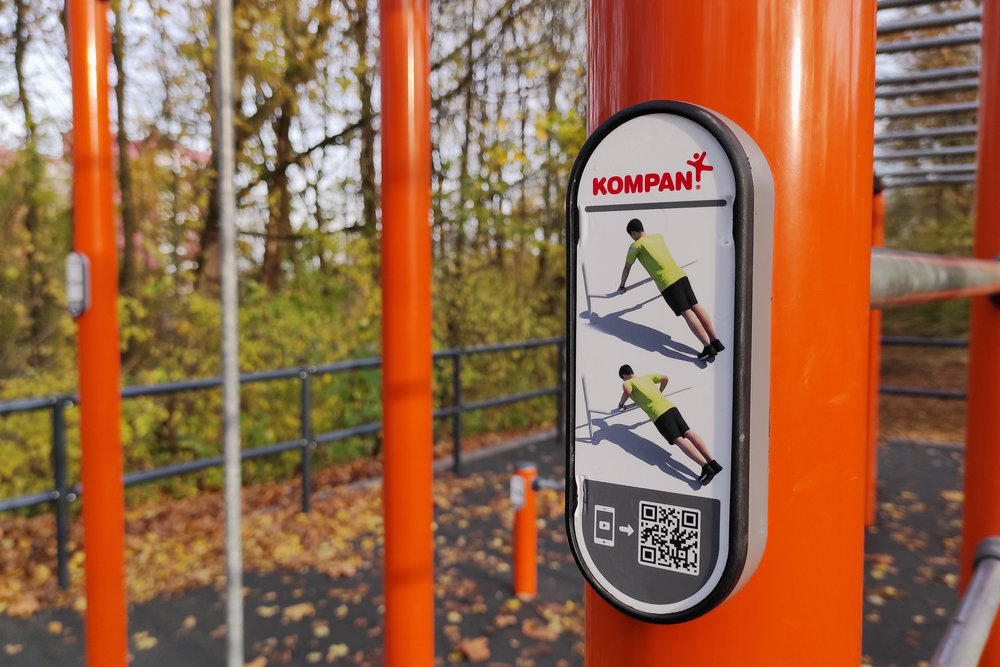 Calisthenics Anlage