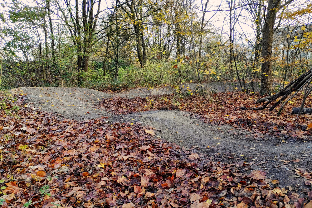 Dirt-Bike-Strecke
